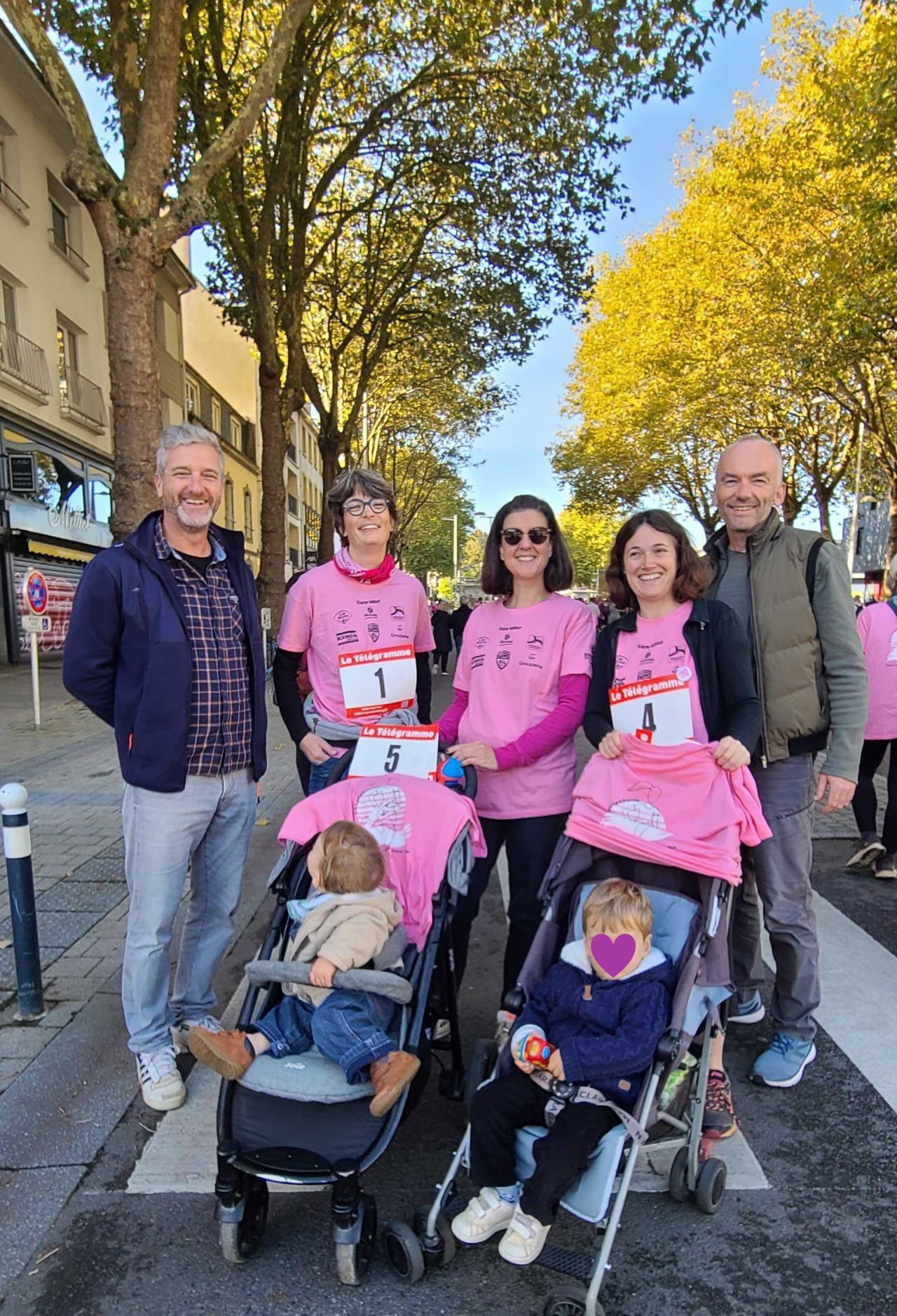 Participation de Costraten à la Lorientaise